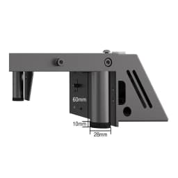 8 pcs Laser Engraver Riser Legs Support Feet Heightening Column Kit Tools for LONGER RAY5 Engraver Engraving Cutter Machine