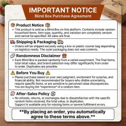 Surprise Mystery Gift Box for Adults – Random Assorted Cool Items, US Local Stock with Fast Shipping, Fun Unboxing Experience