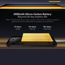EU Version POCO X8 Pro 5G Smartphone Dimensity 8500-Ultra 6.59" 1.5K 120Hz AMOLED Display 50MP Camera 6500mAh Battery NFC