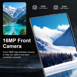 16MP+32MP 5G Global Version Pad 10.36 Inch Android 13 16GB+1TB 20000mAh WPS+5G WiFi Bluetooth Dual SIM Phone Call Tablet