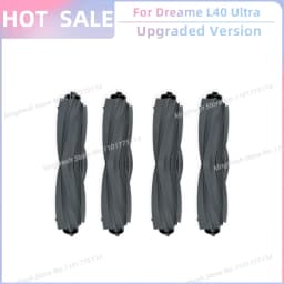 Fit For Dreame L10s Ultra Gen 3/ L40 Ultra/X40 Ultra/ L30s Pro Ultra Heat, MOVA P50 Pro Ultra/P10 Pro Ultra Brush Filter Mop Bag