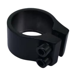 Bike Seatpost Clamp Double Layer Clamp Double SeatPost Clip 28.6/31.8/34.9mm Seat Tube Clamps Seatpost Clamp Bicycle Accessories