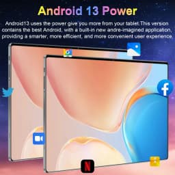 2026 Global Version New Tablet 20000mAh  16GB+1T 10.36inch HD 4K Android13 5G Dual SIM Phone Call WiFi GPS WPS Tablet PC