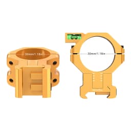 WestHunter Optics MOA And Height Adjustable Picatinny Mounts 1‘’ 30MM Or 34MM Tube Adjust Elevation Hunting Scope Rings