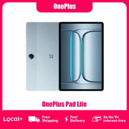 OnePlus Pad Lite Global Version Tablet 11" Transmission 90Hz Eye Care Display 9340 mAh Super-Large Battery MediaTek Helio G100