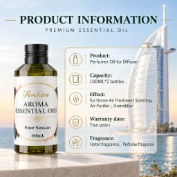 Aroma Diffuser Essential Oil Hotel Scent 100ML 200ML for Home Office SPA Car Fragrance Oil Perfume Oil Ritz Carlton Burj Al Arab