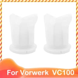 For Vorwerk Kobold VC100 Handheld Vacuum Cleaner Inner Hepa Filter Accessories Replacement Spare Kit Soft