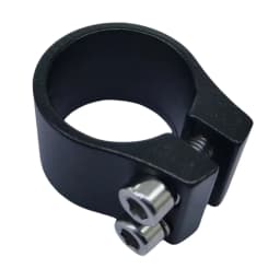 Bike Seatpost Clamp Double Layer Clamp Double SeatPost Clip 28.6/31.8/34.9mm Seat Tube Clamps Seatpost Clamp Bicycle Accessories