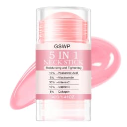 GSWP 5-in-1 Neck Lift Cream, Containing Collagen and Niacinamide, for Lifting, Firming and Anti-Wrinkle Skincare. 40g/80g