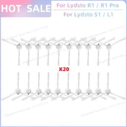 Fit For XiaoMi Lydsto R1 / R1A / R1D / R1 Pro / S1 / L1 Replacement Parts Accessoies Roller Side Brush Filter Mop Pads Dust Bag