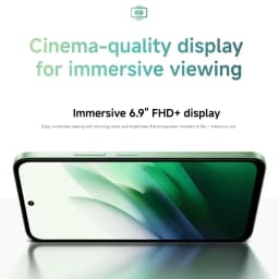 Europe Version Xiaomi Redmi 15 5G Smartphone Snapdragon® 6s Gen 3 6.9" 144Hz Display 50MP AI Camera 7000mAh Battery NFC Cellphone