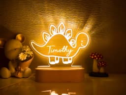 Baby Kids USB Night Light Personalized Children Name Lamp Custom Nursery Newborn Bedroom Home Decoration Birthday Souvenir Gift