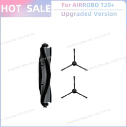 Fit For AIRROBO T20+ / T25+ / T30+ / L40+ / L50+ / L60+ / FIXR T20 Parts Main Roller Side Brush Filter Mop Cloth Pad Dust Bag