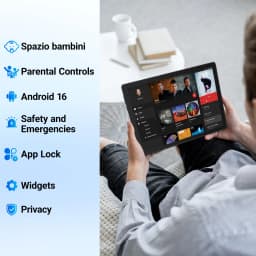 10 Inch Android 16 Tablet with Face ID 20(3+17)GB+64GB/1TB TF OTG IPS 1280*800 WiFi 6 BT5.3 Dual Camera 5MP+8MP 6000mAh Widevine L1 Support