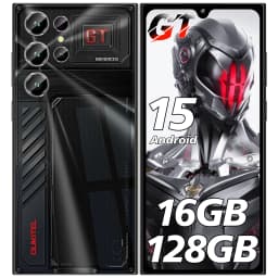 OUKITEL C61 GT Cell Phone Unlocked 6.88" Display Smartphone,5150mAh Battery Phone,  16GB+128GB/TF 1TB, 13MP Camera, 4G