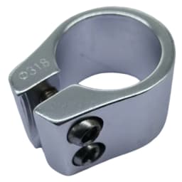 Bike Seatpost Clamp Double Layer Clamp Double SeatPost Clip 28.6/31.8/34.9mm Seat Tube Clamps Seatpost Clamp Bicycle Accessories