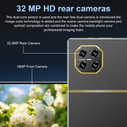 16MP+32MP Camera 2026 New Android 13 Tablet 14 Core 5G WiFi Portable 20000mAh Large Battery 16GB RAM 1TB ROM For Casual Gaming
