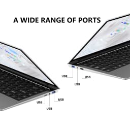 14.1" Intel 4405U Laptop Computer Windows 11 16GB RAM 512GB 1TB 2TB SSD Portable Notebook PC Backlight Office Study Laptops