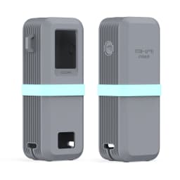 SIKAI Silicone Powebank Case for Anker Prime Power Bank (20K, 220W) Shockproof Cover with Cable Organizer Ring Lanyard Hole