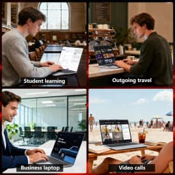 New Intel i9-10980HK/9900U Laptop Computer PC Windows 11 Backlit Keyboad Notebook 16GB RAM 1TB SSD 15.6" Office Study Computers
