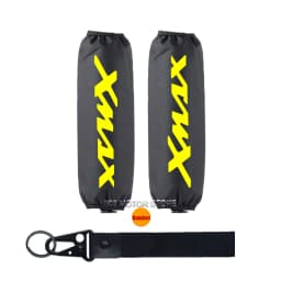 For xmax 125 250 300 400 Motorcycle Shock Absorption Cover, Motorcycle Accessories Waterproof And Dustproof Protective Cover