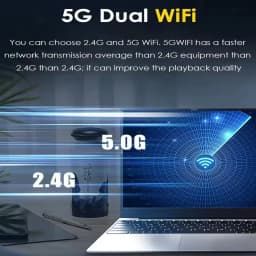 15.6'FUCHU Fingerprint Unlock Notebook Windows 11 Pro Laptops Intel Core I3 6006U 16GB RAM 1TB SSD Laptops Office Computer PC