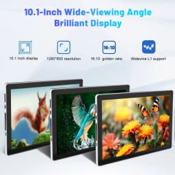 C11 10.1 Inch Tablet PC Octa‑Core A523 Android 14 8(3+5)GB RAM 64GB ROM Widevine L1 5000mAh Type‑C OTG Dual Camera US Local Warehouse Stock