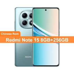 China Version Xiaomi Redmi Note 15 128GB/256GB Snapdragon 6 Gen 3 6.77" 2392×1080 Display 45W 5800mAh Battery 50MP+8MP Camera