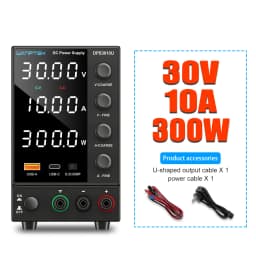 Wanptek 30V 5A 10A DC Power Supply Adjustable Digit Display Laboratory Power Supplies Voltage Regulator 60V 5A 120V 3A Repair