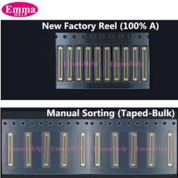 10/50pcs USB Charging FPC Connector on Mother Board For Samsung A52 A72 A22 A12 A15 A33 A53 A56 A73 Charger Plug on Board