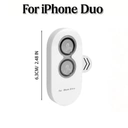 1-3Sets Easy Install Clear AR Lens Cap For iPhone 18 17 Pro Max Duo 17Air 18Pro 18PM Dust Free Camera Protector Tempered Glass
