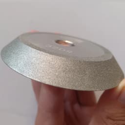 Diamond Grinding Wheel for Tungsten Steel Carbide Knife Grinder 200# 320# 78mm Diameter *12.7mm Hole *10mm Thickness