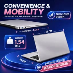 15.6" Laptop Computer Intel N3710 Quad Core Processor 12GB RAM 256GB SSD Notebook Windows 10 Pro PC FHD 1080P IPS Display WiFi 2.4G/5G Bluetooth 5.2 Slim Lightweight Laptop for Student Business Office Home Use Multilingual system DE FR IT ES