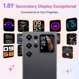 OUKITEL C62PRO 4G Unlocked Cell Phone 6.88" Display, 24GB RAM+256GB ROM/TF 1TB, 5150mAh Smartphone, 1800 Camera