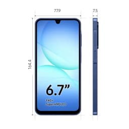 Samsung Galaxy A17 6.7" AMOLED 5000mAh Battery 25W Fast Charging 50MP Camera 50 MP OIS + Ultra‑gran angular Dual SIM