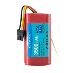 14.8V 3500mAh Robot Vacuum Cleaner Battery Pack for Qihoo 360 S5 S7 S7Pro T90 X9 Robotic Vacuum Cleaner Replacement Batteries