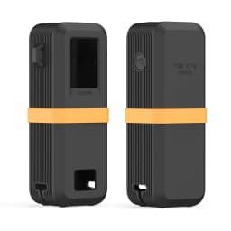 SIKAI Silicone Powebank Case for Anker Prime Power Bank (20K, 220W) Shockproof Cover with Cable Organizer Ring Lanyard Hole