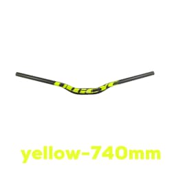 ULLICYC Mountain Bike Heightened Handlebar Handlebar Horizontal Large Angle Swallow Handlebar Full Carbon Mountain Bike Handleba