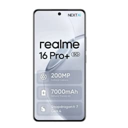 Smartphone Realme 16 Pro Plus 5G 12GB Battery 7000 mAh screen "Hz sensor MP Charge 80 W IP69 Double SIM Android 16 sphotdragon 7 Gen 4 European Version
