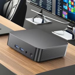 NEW Portable Intel I9 Mini Host Windows 11 Mini PC Intel Core I9 10980HK For Office Study Mini PC 16GB RAM 1/2TB SSD Mini Host 3-Screen Display Intel UHD Graphics PC Mini WiFi 6 BT5.2 Mini PC