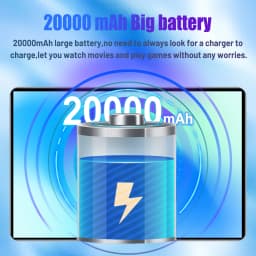 20000mAh Android 13.0 16GB RAM 1TB ROM 2026 5G Pad 10.36 inch Tablet Android Wifi 14 Core Tablets PC Network Global GPS