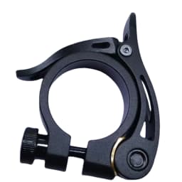 Bike Seatpost Clamp Double Layer Clamp Double SeatPost Clip 28.6/31.8/34.9mm Seat Tube Clamps Seatpost Clamp Bicycle Accessories