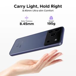 DOOGEE Note56 Plus VIP Smartphone 6150mAh Battery 6.56'' 90Hz Display 48GB+256GB Android 16 Mobile Phone Support Widevine L1