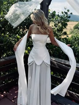 Elegant Pearl Mesh Patchwork Maxi Dress Women Strapless Ribbon Backless Long Dress Luxury Wedding Guest Party Evening Dress 2026