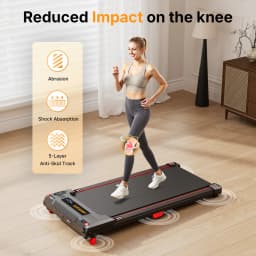 AnyLife 480D-A Treadmill Walking Pad Home Gym Equipment Fitness Running Machine for Health And Wellness