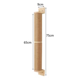Wall Mounted Cat Climbing Shelf Wooden Hammock Bed Steps Perch Scratching Post Indoor Cat Furniture For Kitten Playing Sleeping