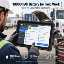 CENAVA A10ST 4G Rugged Android Tablet 10.1 Inch Waterproof IP68 10000mAh Battery NFC Rugged Industrial 16 Tablet RJ45 RS232
