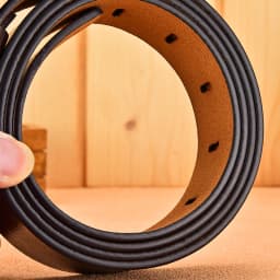 Luxury Men's Belt New Large Plus Size 100-130cm Retro Needle Buckle High Quality