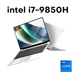 2026 Windows 11 Laptop Intel Core I7 9850H/Intel A3950 Computer 12GB RAM 1TB 2TB SSD 14.1" Laptops Ultra Slim Notebook PC Business Study Office