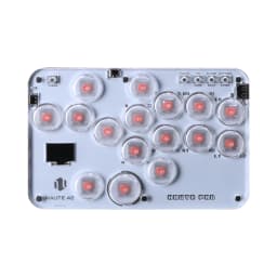 Haute42 Arcade Joystick Hitbox Leverless Controller Fight Sticks For PC / Ps4 /Switch Mini Hitbox Fighting Game Arcade Stick